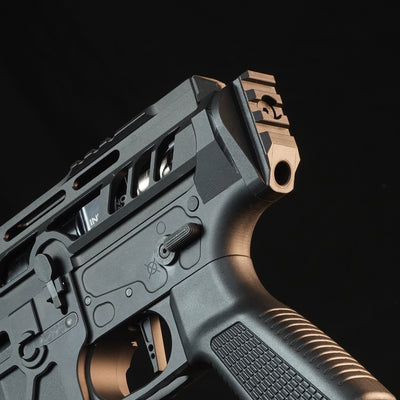 Picatinny Stock Adapter with QD Point