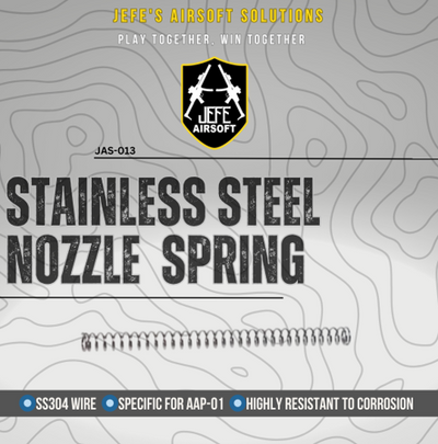 Stainless Steel Nozzle Spring 150%