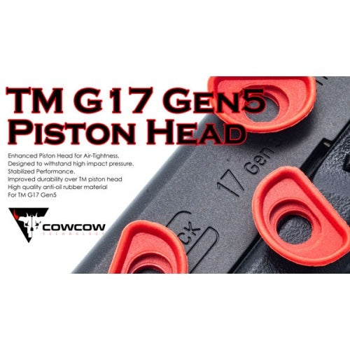 Enhanced TM G17 Gen5 Piston Head