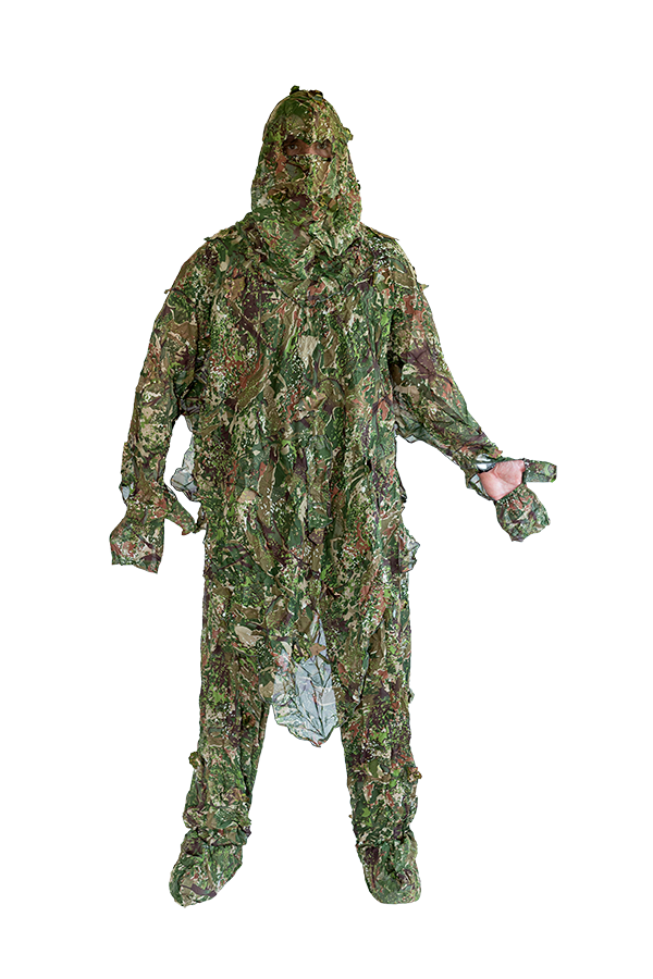 Jambes fantômes vertes ConCamo