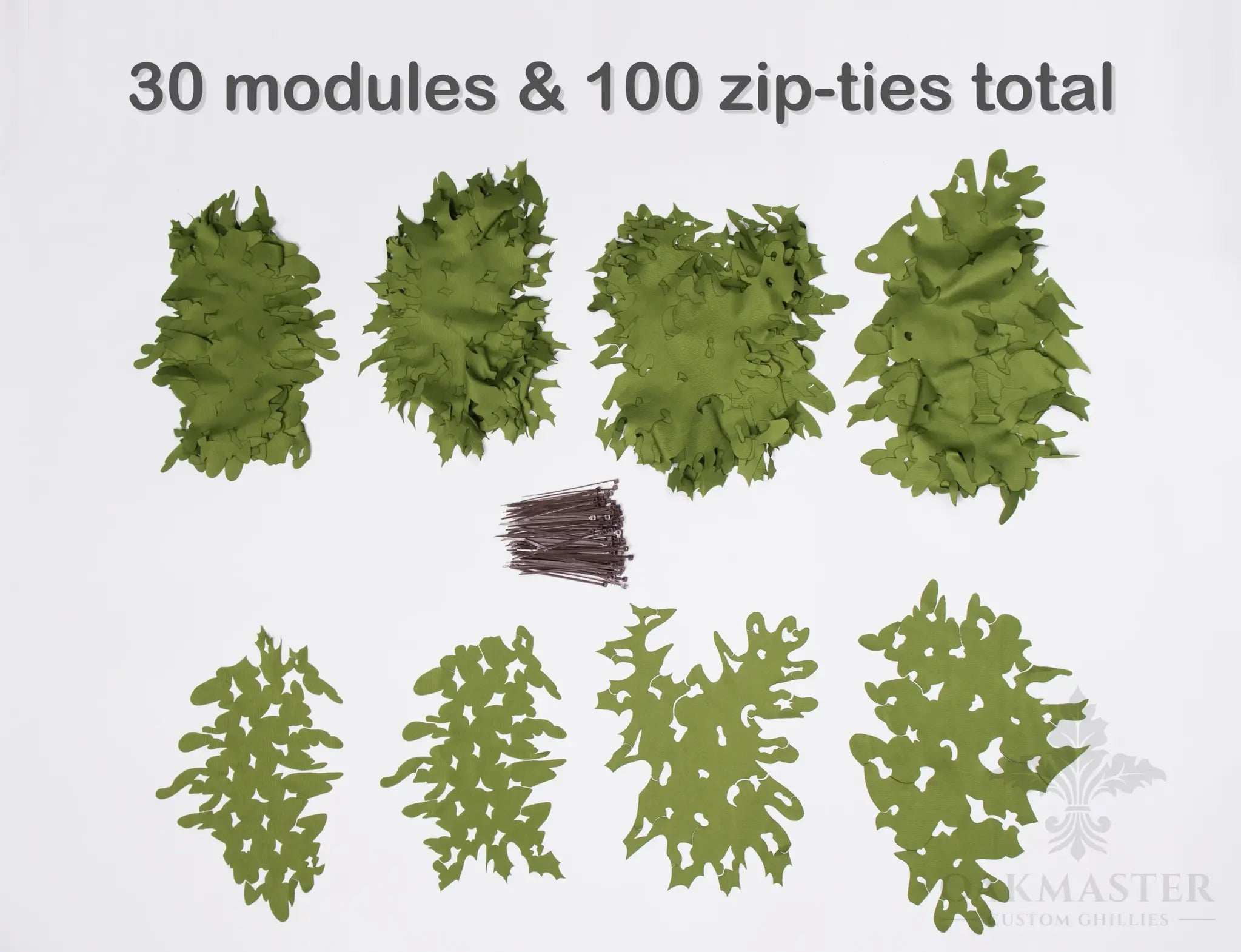 Positive Space Modules Covert Green 3