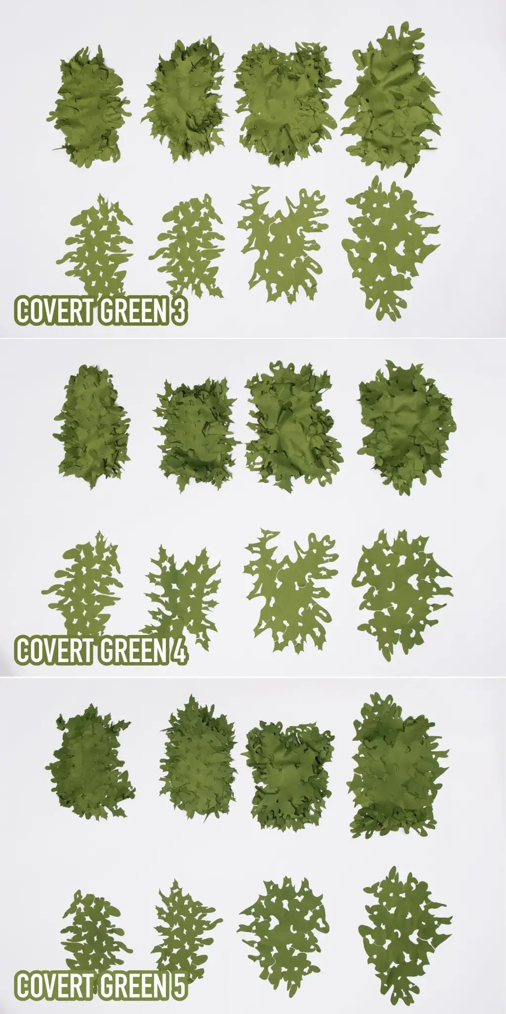 Positive Space Modules Covert Green 3