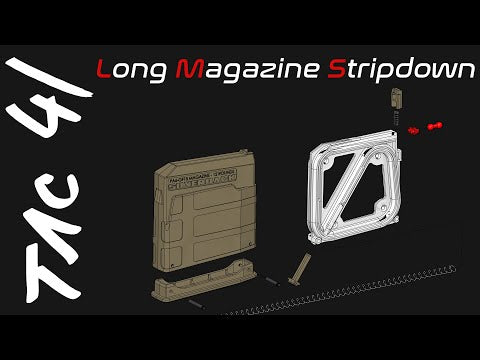 TAC41 Magazine Long (110 rds) - Black