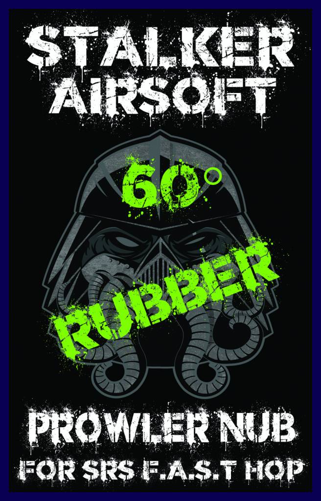 Picot en caoutchouc SRS Prowler 60°