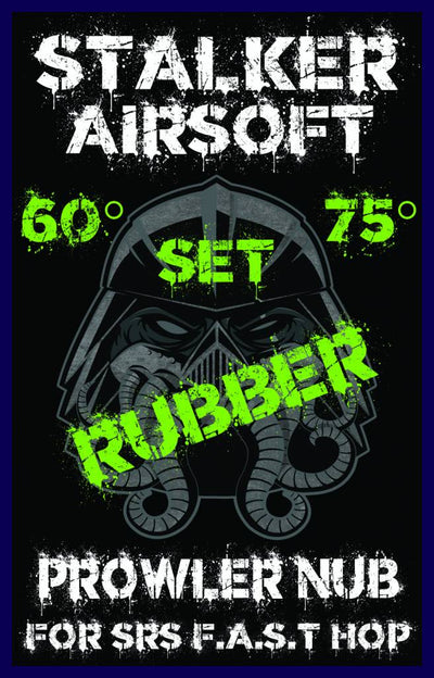 SRS Prowler Rubber Nub 60°+75° (Set)
