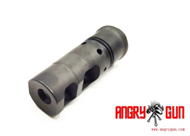 Warden Blast Dummy with Type A Muzzle Brake - Black