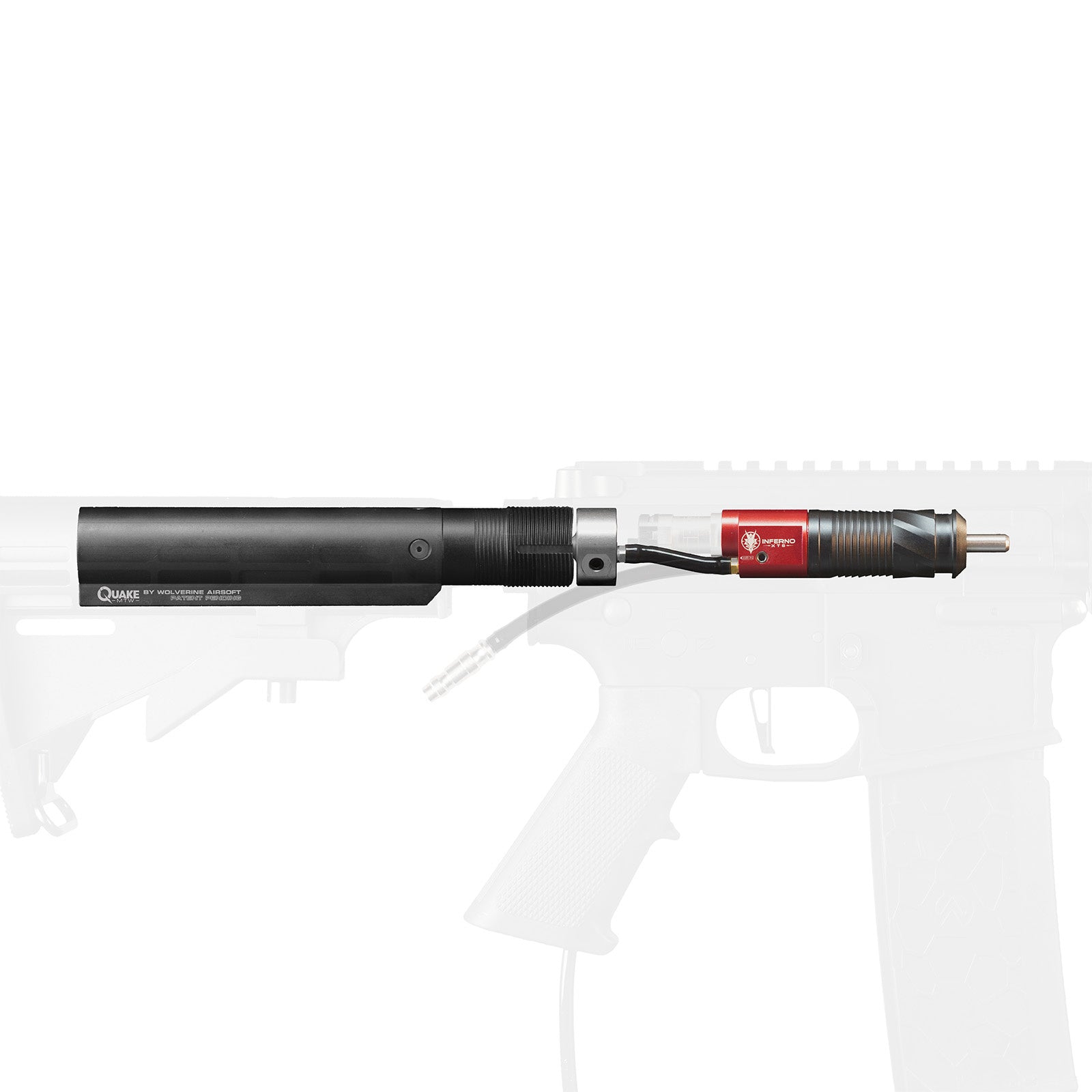 QUAKE MTW + INFERNO XTS Upgrade Kit