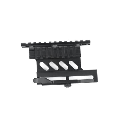CNC AK47 / 74 Side Rail Scope QD Mount Zenitco - Black
