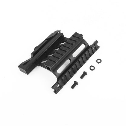 CNC AK47 / 74 Side Rail Scope QD Mount Zenitco - Black