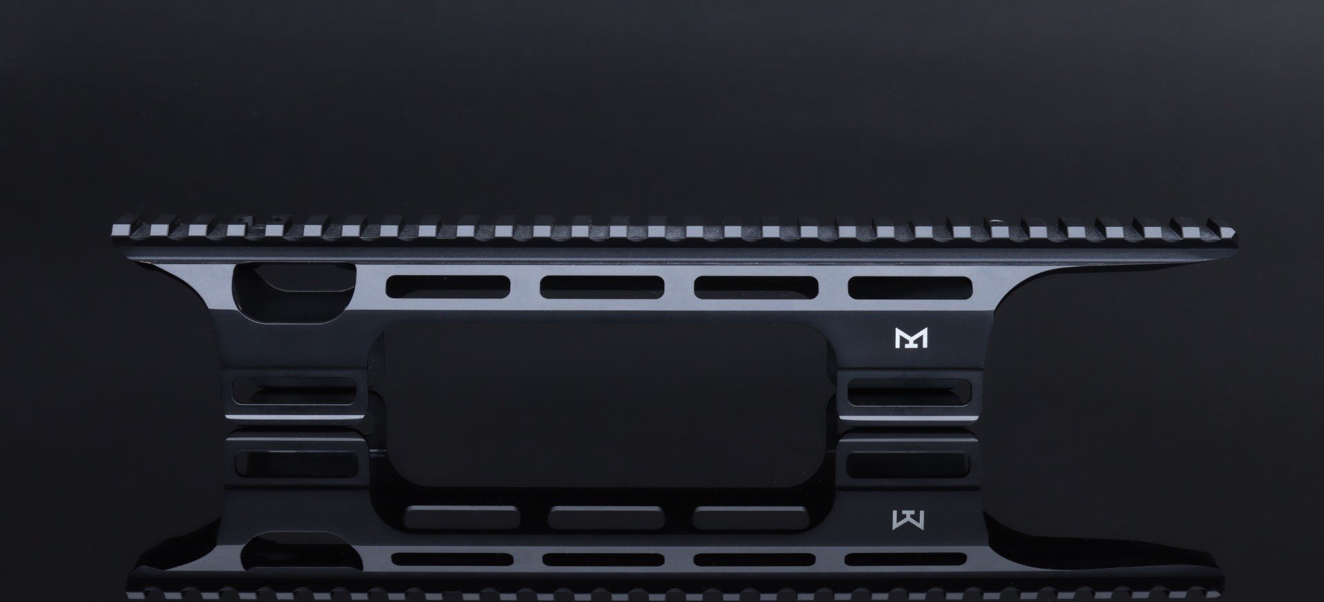 TAC-41 Mlok Front Rail (Long)