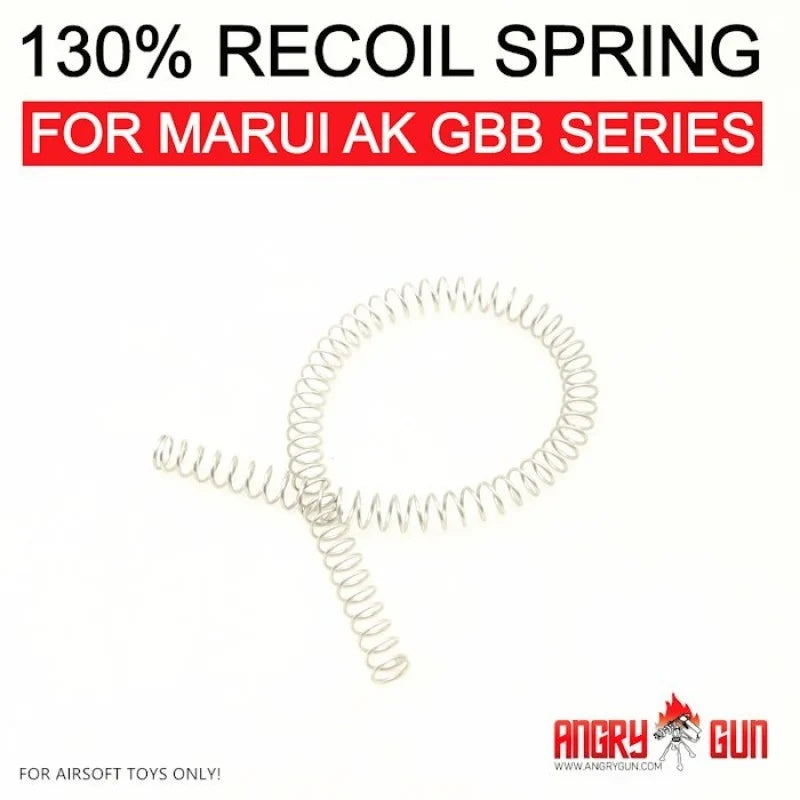 130% AK Recoil Spring for Marui