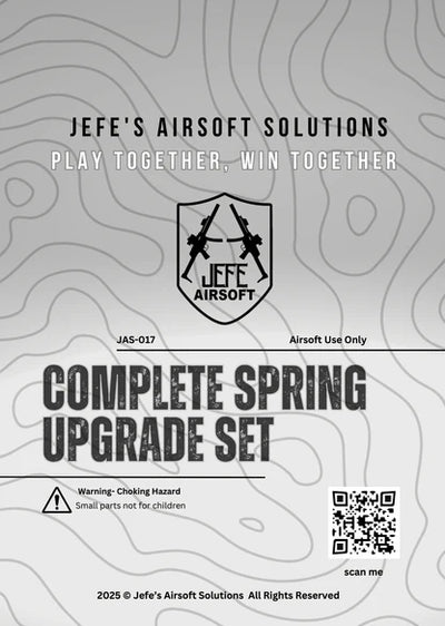 AAP-01 Complete Spring Set RED EDITION