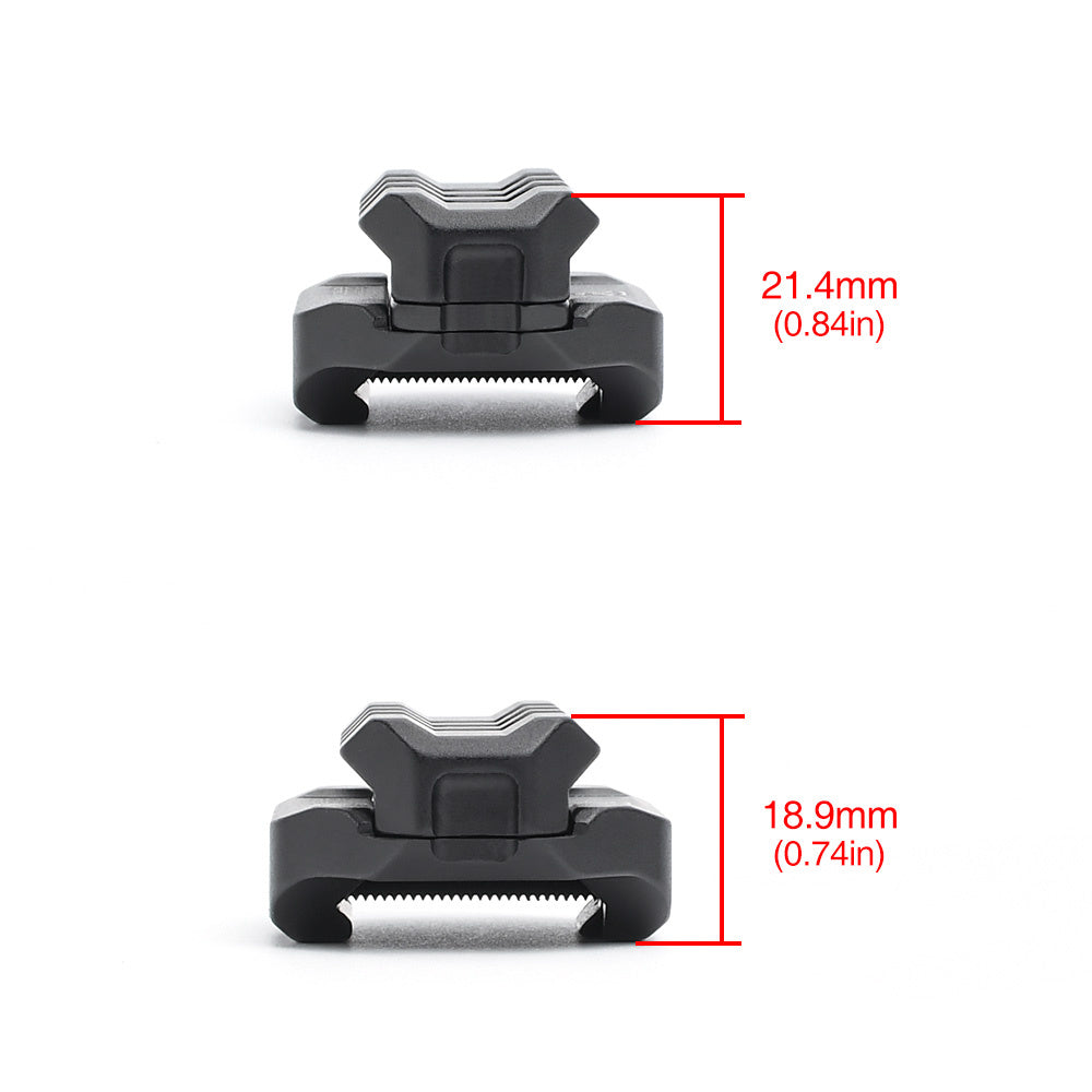 R.E.X. Riser - Black - NO-LOGO