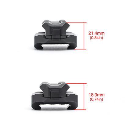 R.E.X. Riser - Black - NO-LOGO