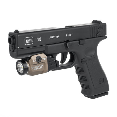 T RM 1 Rail Mounted Tacticial Ligting System - DE (LOGO)