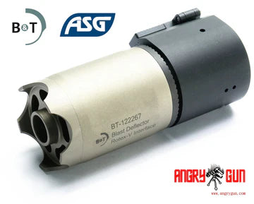 Rotex V Blast Deflector - Dummy