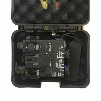 Tactical PEQ DBAL-A2 Aiming Devices (Blue Laser & White Light ) - Polymer