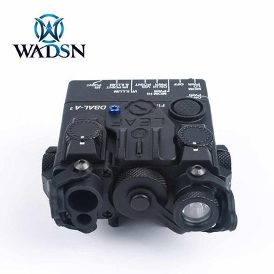 Tactical PEQ DBAL-A2 Aiming Devices (Blue Laser & White Light ) - Polymer