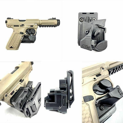 AAP-01 High Speed Holster - Black