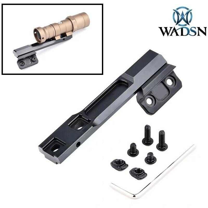 Thorntail M-LOK & Keymod Offset Adaptive (Longbar) Light Mount