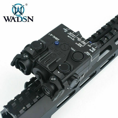 Tactical PEQ DBAL-A2 Aiming Devices (IR Laser & Blue Laser & White Light ) - Polymer