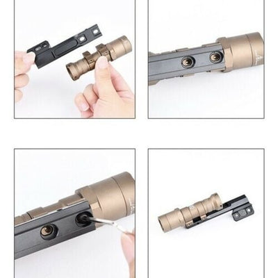Thorntail M-LOK & Keymod Offset Adaptive (Longbar) Light Mount