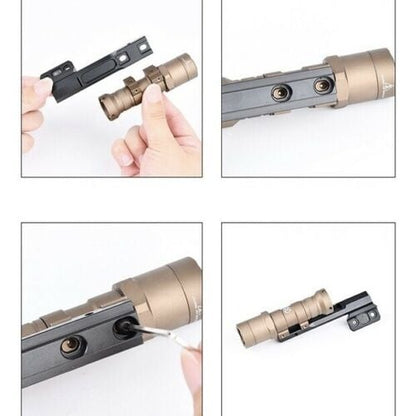 Thorntail M-LOK &amp; Keymod Offset Adaptive (Longbar) Lichthalterung