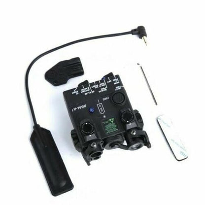 Tactical PEQ DBAL-A2 Aiming Devices (IR Laser & Red Laser & White Light ) - Polymer