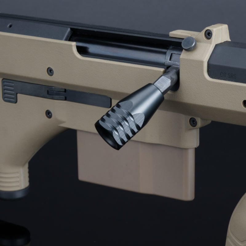 Bouton de commande SRS/TAC41