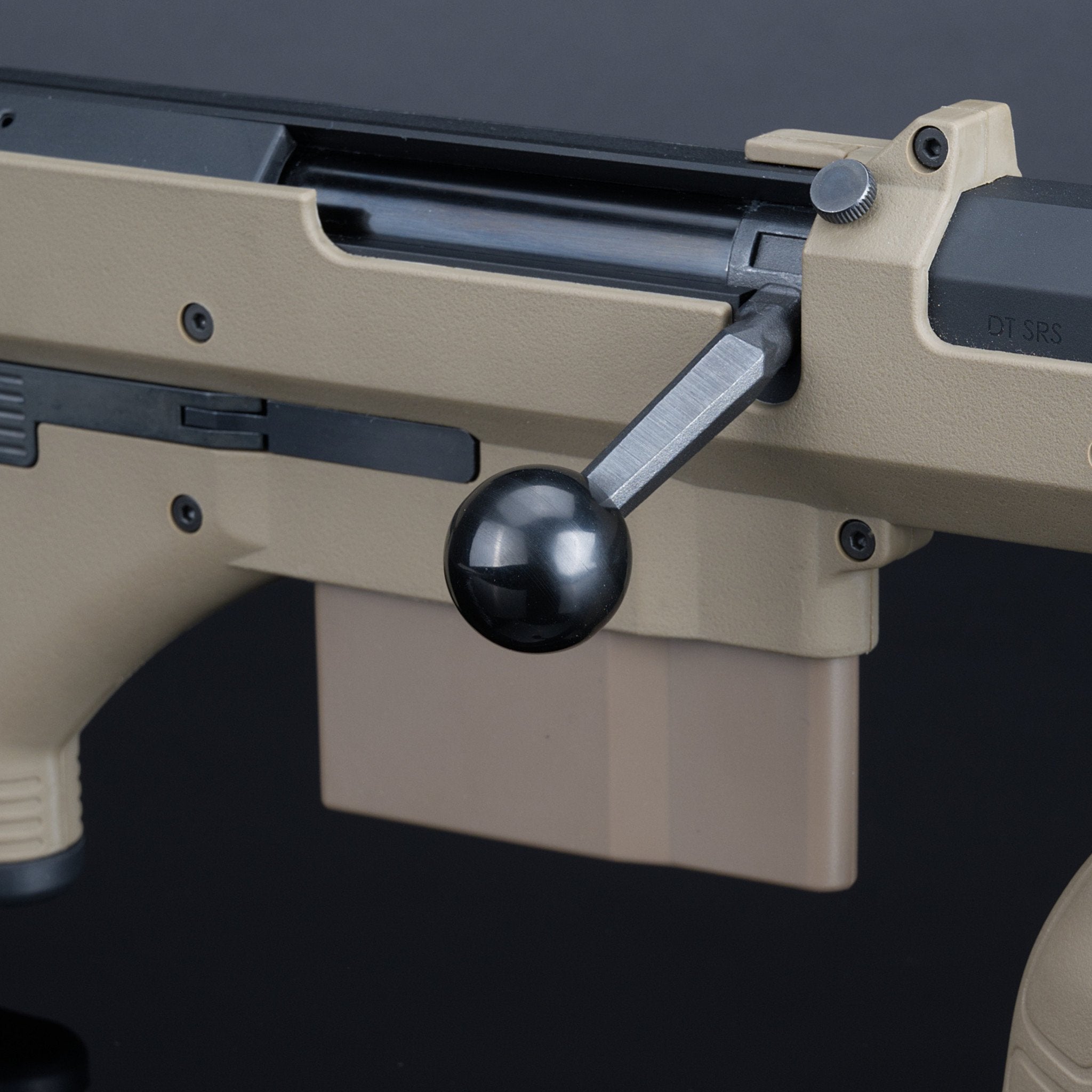 SRS/TAC41 Bakelit-Kugelbolzenknopf