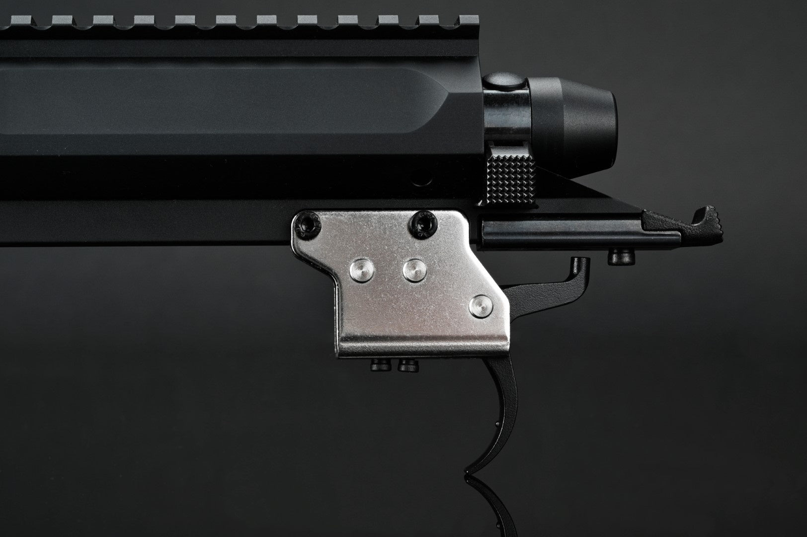 Fusil à verrou TAC-41L, châssis léger, sans crosse, vert