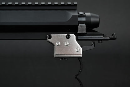 TAC-41L Bolt Action Rifle, Lite chassis, no stock, Black