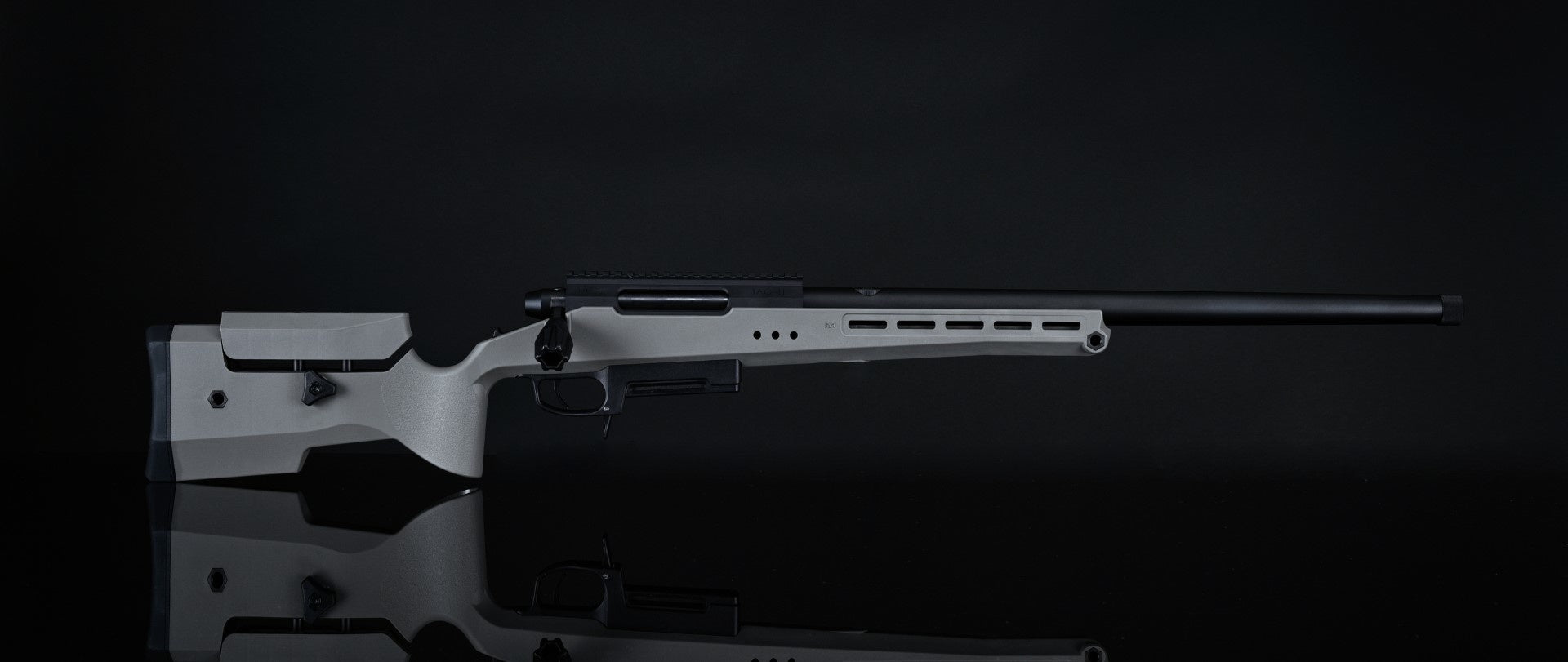 TAC 41P Polymer Stock - Wolf Grey