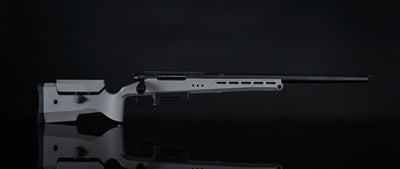 TAC 41P Polymer Stock - Wolf Grey