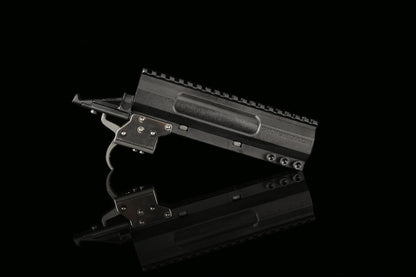 TAC-41L Bolt Action Rifle, Lite chassis, no stock, Sport version, FDE