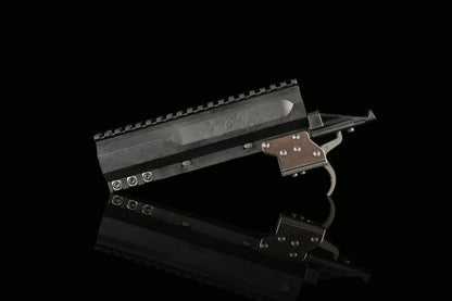 TAC-41L Bolt Action Rifle, Lite chassis, no stock, Sport version, Green