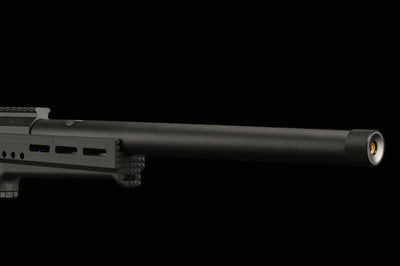 Fusil à verrou TAC-41L, châssis léger, sans crosse, vert