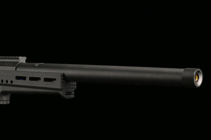 TAC-41L Bolt Action Rifle, Lite chassis, no stock, Black