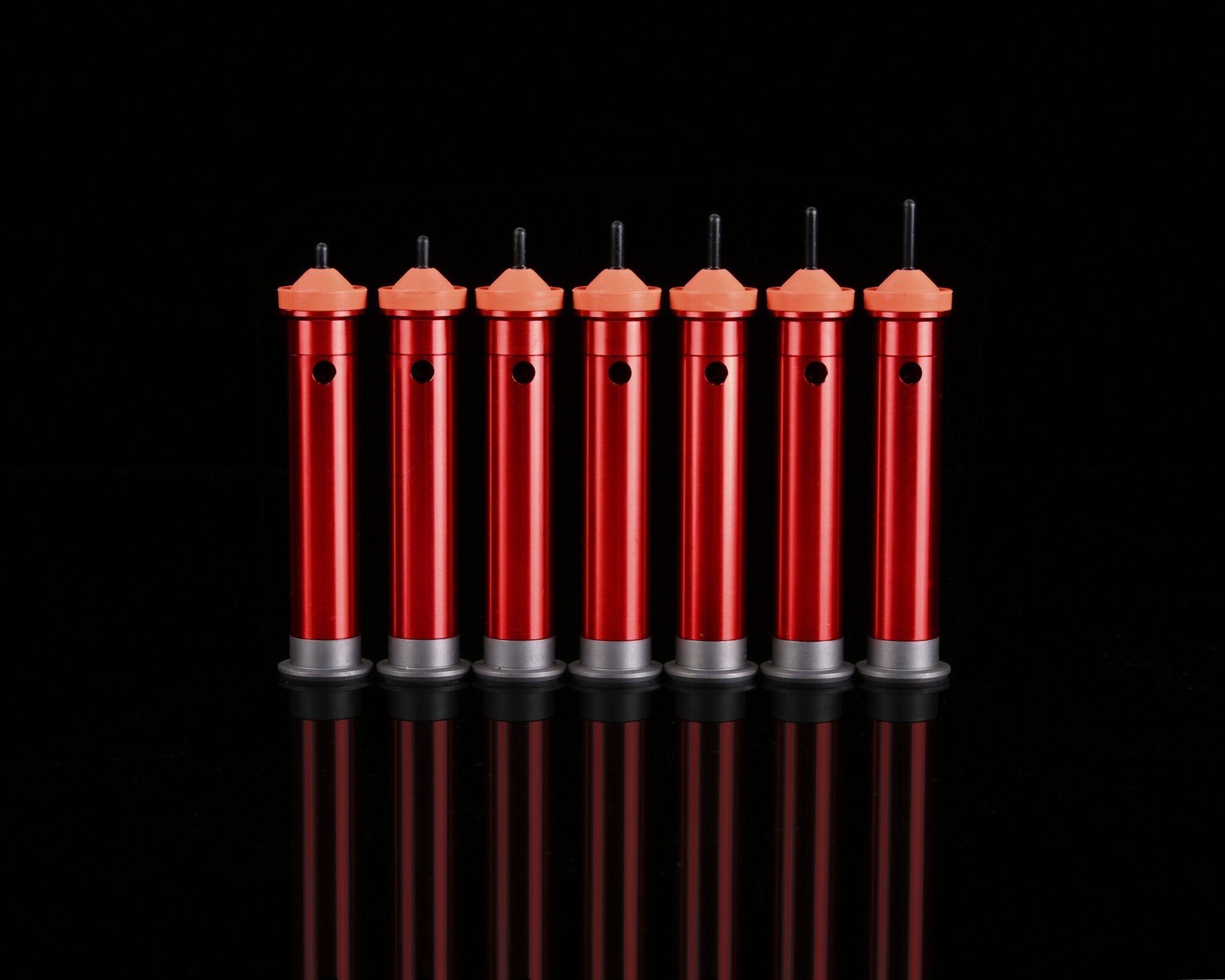 Coupelle de piston TAC-41/SRS avec kit de frein à air de précision en polycarbonate (x7)