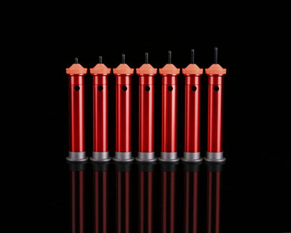 Coupelle de piston TAC-41/SRS avec kit de frein à air de précision en polycarbonate (x7)