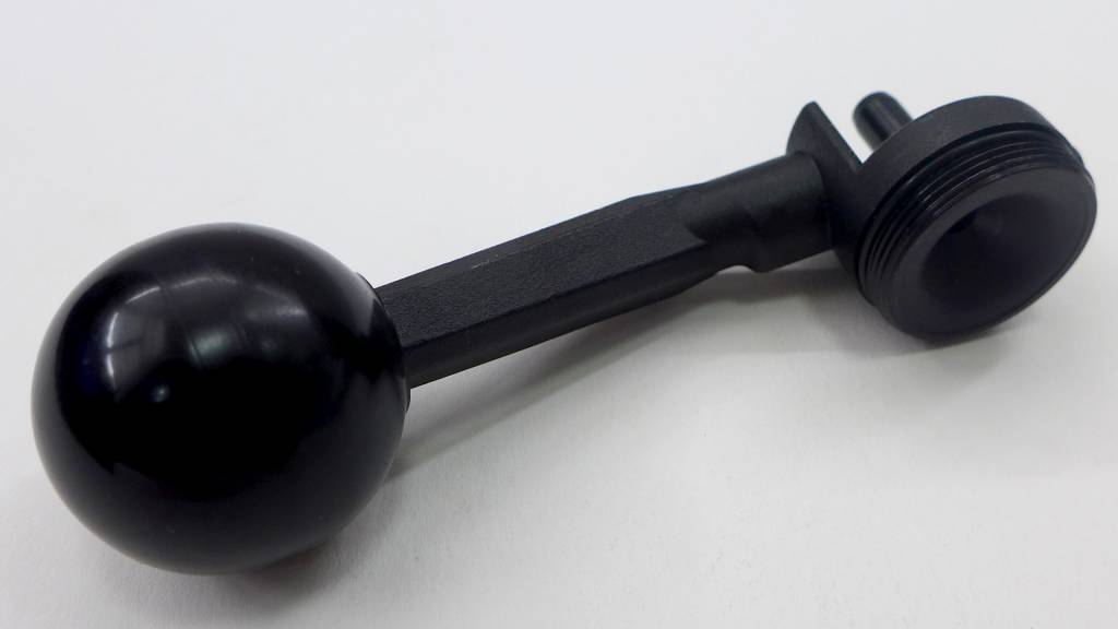 SRS Bolt Head (Monolithic/Right Handed)