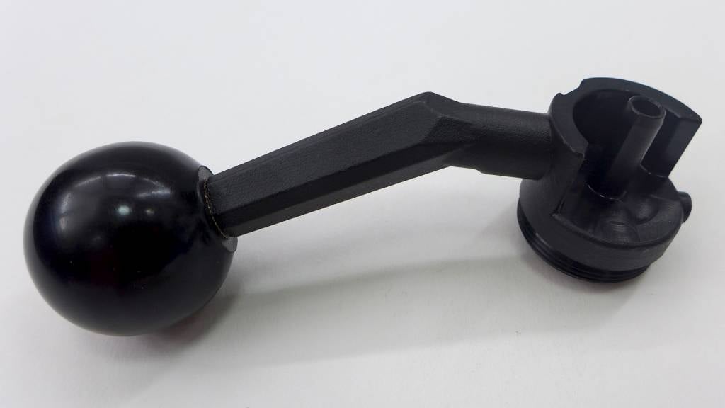 SRS Bolt Head (Monolithic/Right Handed)