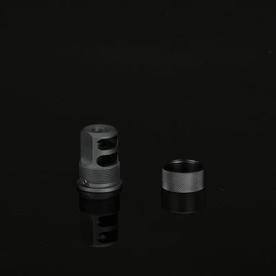 SRS .300 Muzzle Brake - Model A2 (DTSS Silencer Compatible)