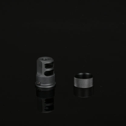 SRS .300 Muzzle Brake - Model A2 (DTSS Silencer Compatible)