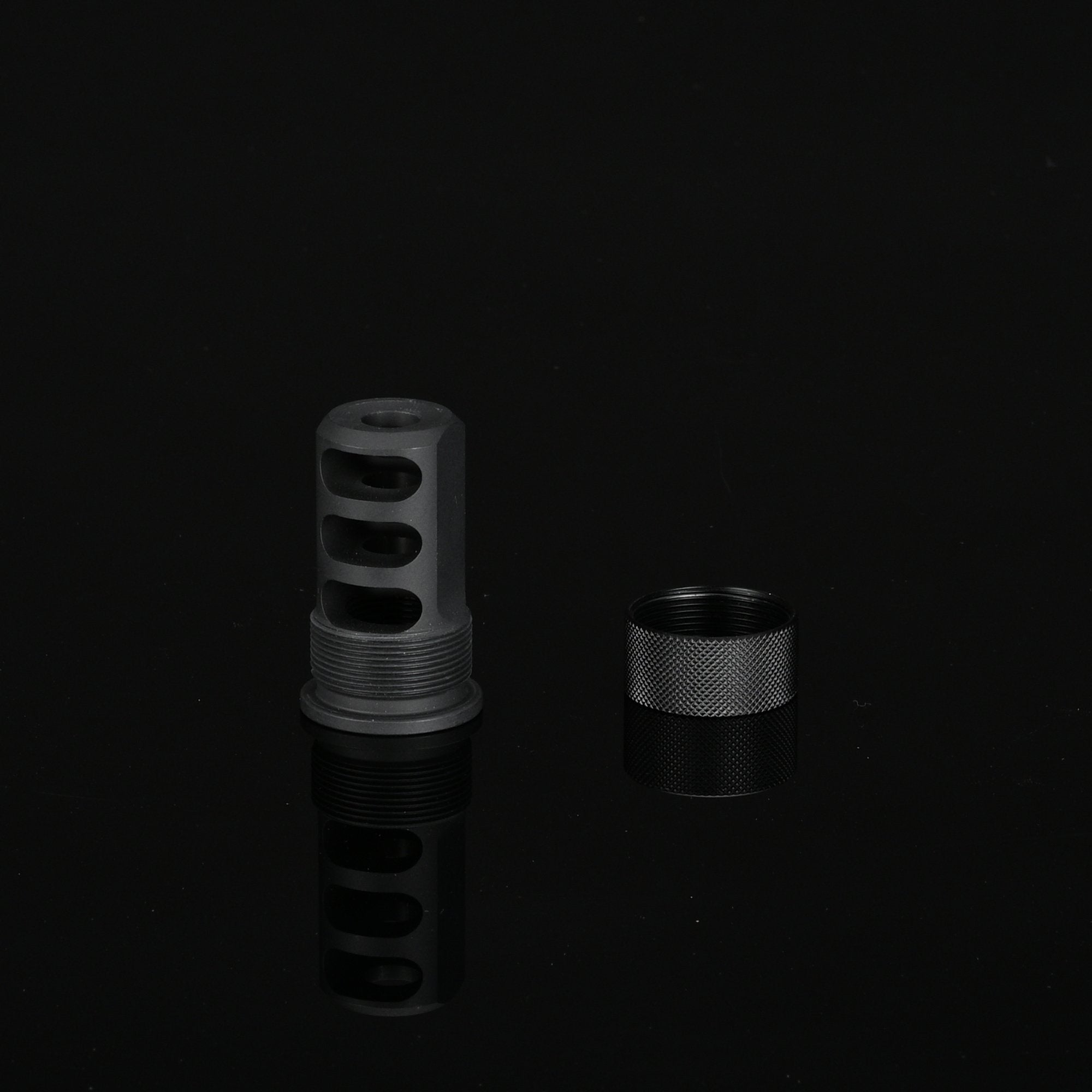 SRS .338 Muzzle Brake - Model A2 (DTSS Silencer Compatible)