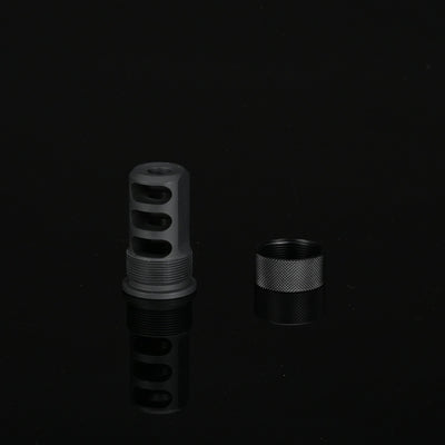 SRS .338 Muzzle Brake - Model A2 (DTSS Silencer Compatible)