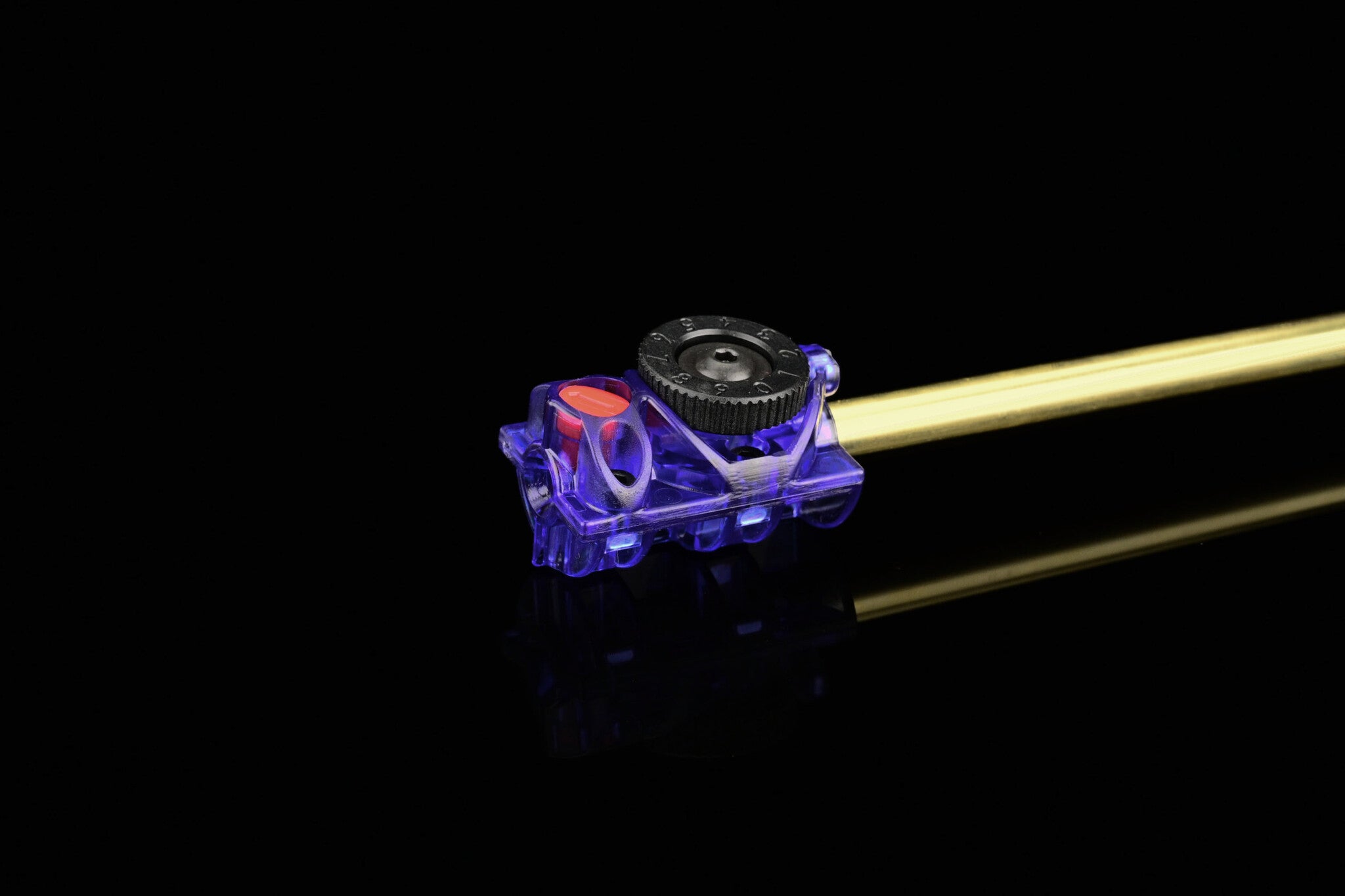 TAC-41L Bolt Action Rifle, Lite chassis, no stock, Sport version, Green