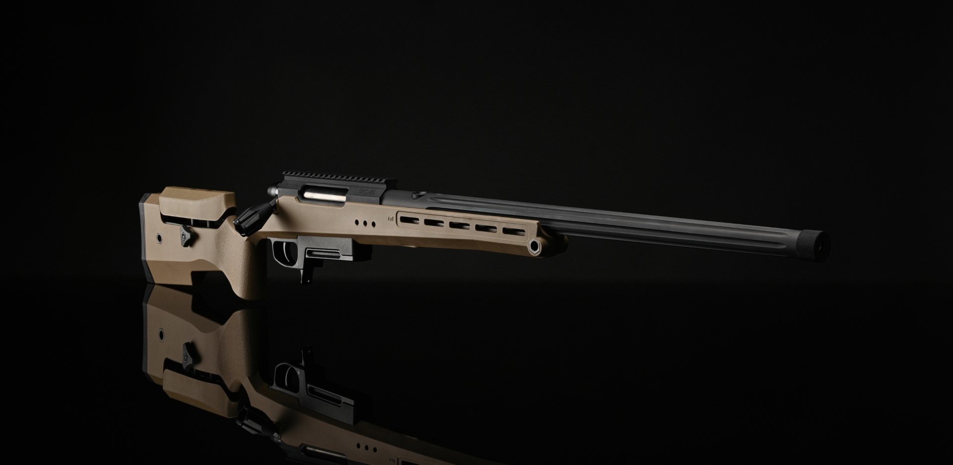 TAC 41 Fluted 510mm Outer Barrel