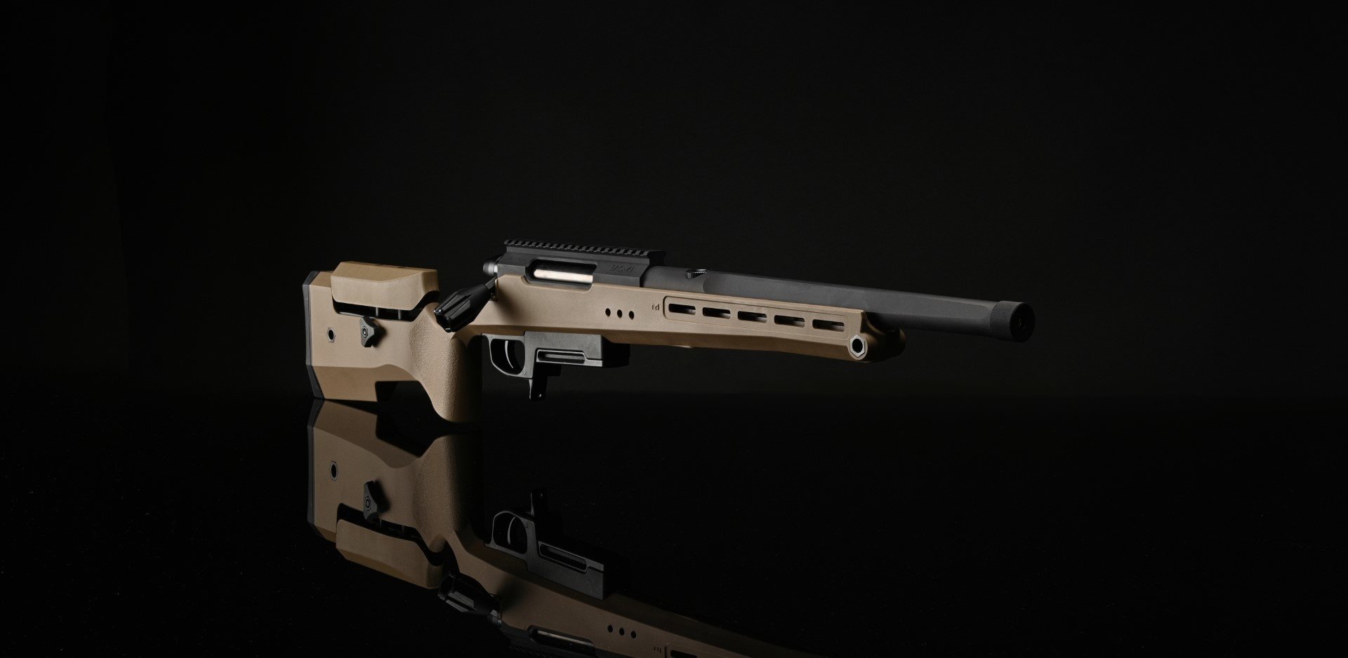 TAC 41 Dreieckiger 330-mm-Außenlauf