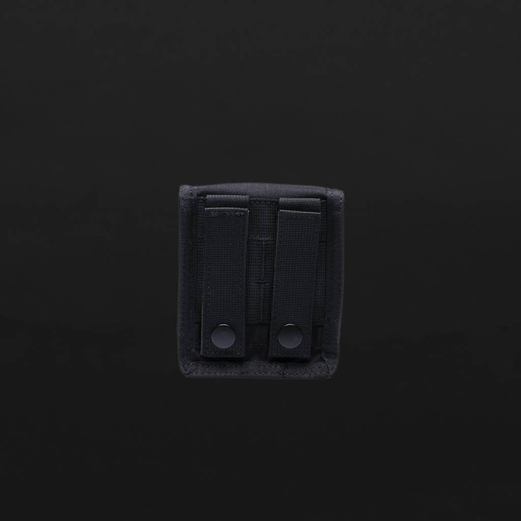 SRS Double Magazine Pouch - Black